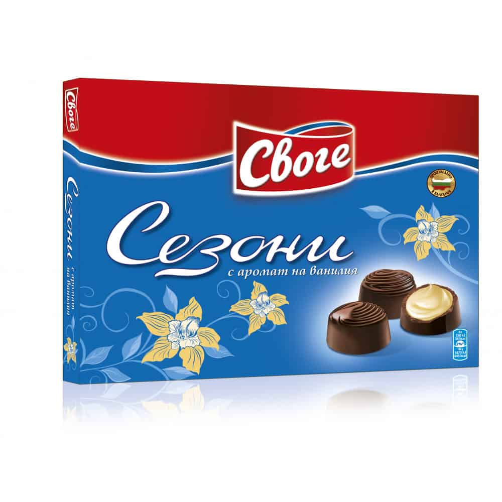 Seasons Vanilleschokolade 160g