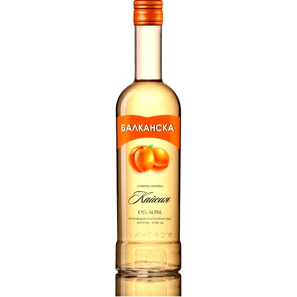 Balkan-Aprikosem Rakia 38% 0,7l