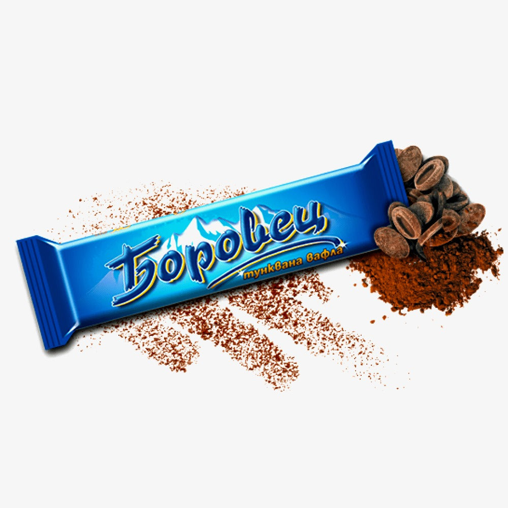 Waffel Borovets 55g