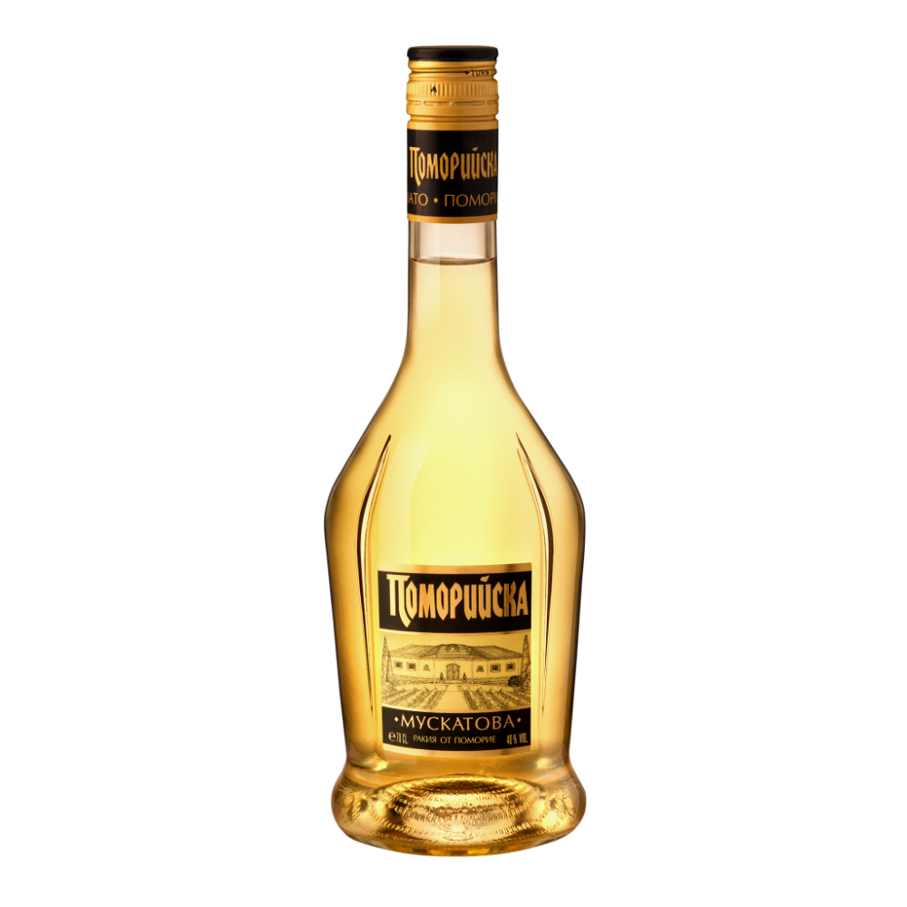 Pomorie Muskat Rakia 0,7l