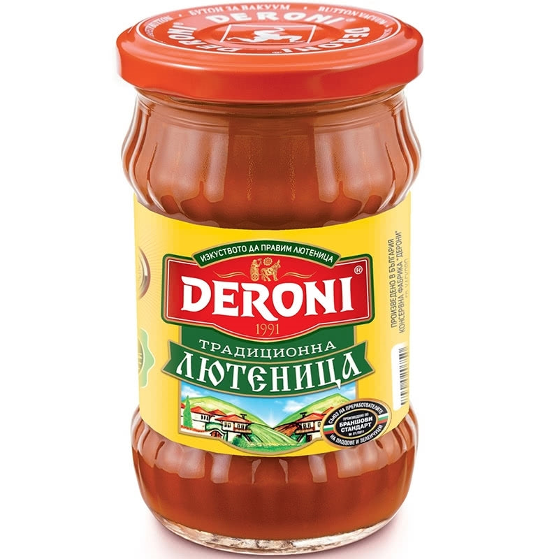Lutenica Deroni traditionell 260g