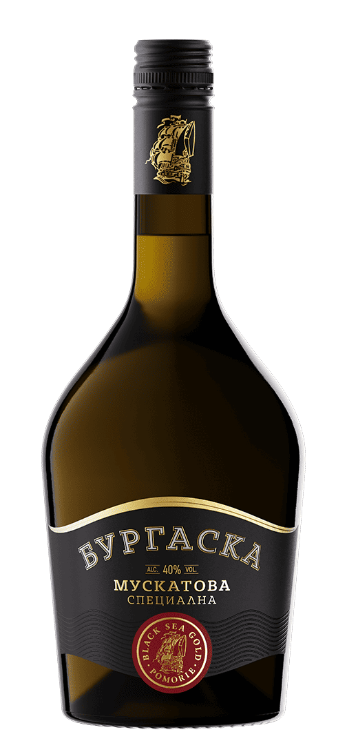 Burgas Muskat Rakia 0,7l