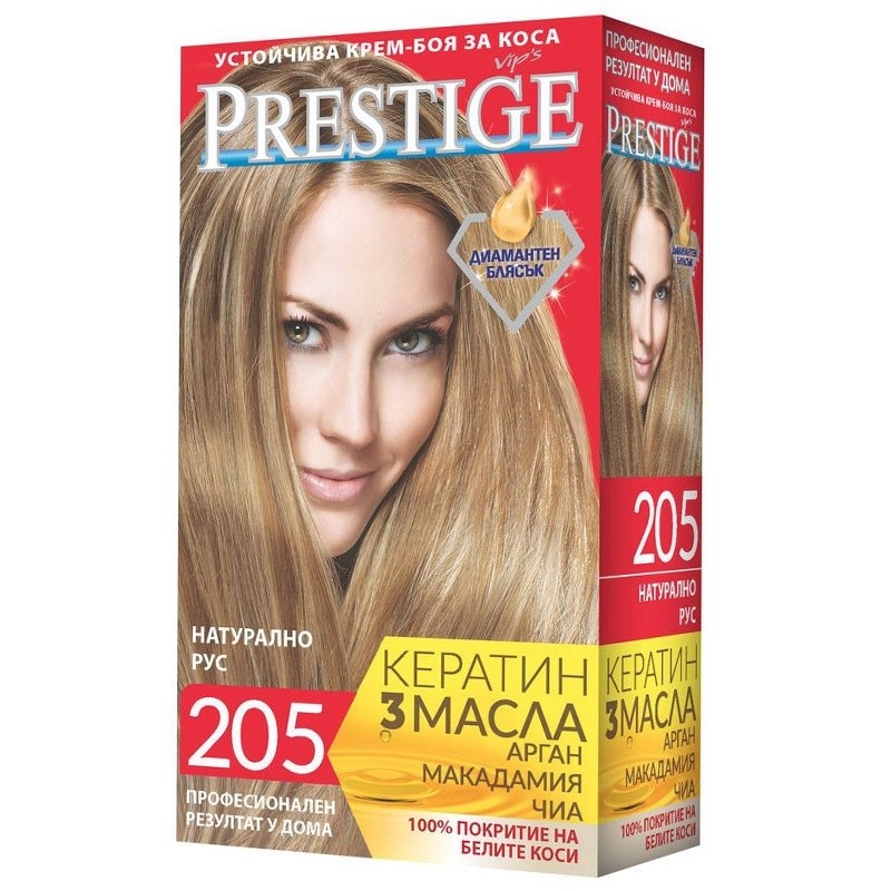 Haarfärbemittel Prestige 205 Naturblond
