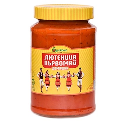 Hausgemachte Lutenitsa Parvomay 510 g