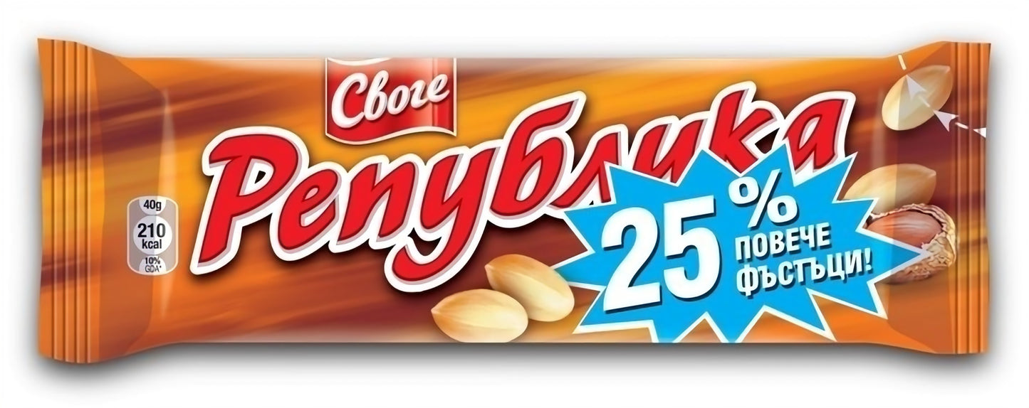 Svoge Republic mit Erdnüssen 40g