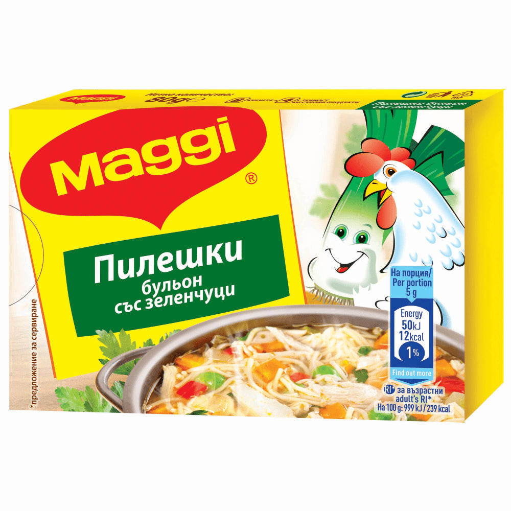 Maggi Zelenchukov Brühe 80g