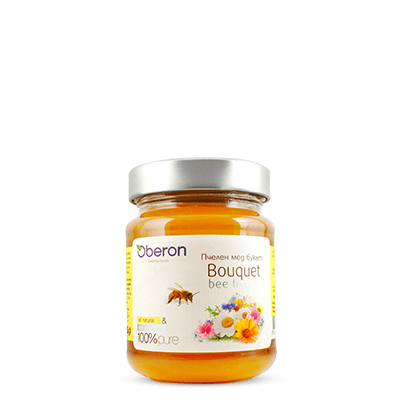 Honig-Oberon-Bouquet 370g