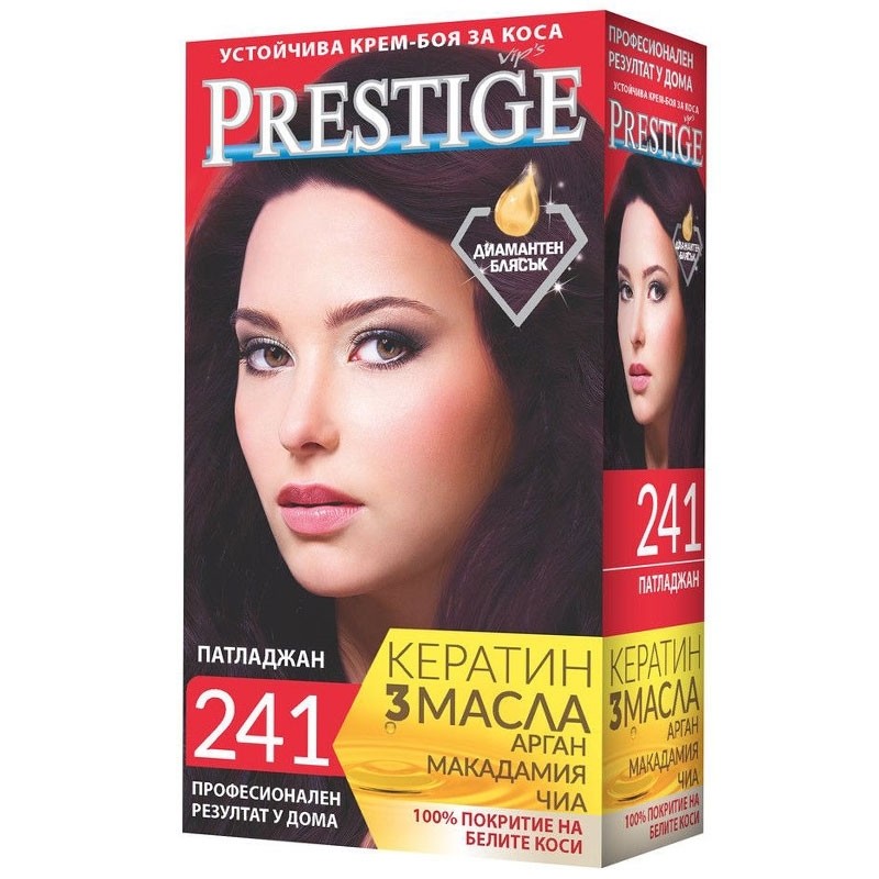 Haarfärbemittel Prestige 241 Aubergine
