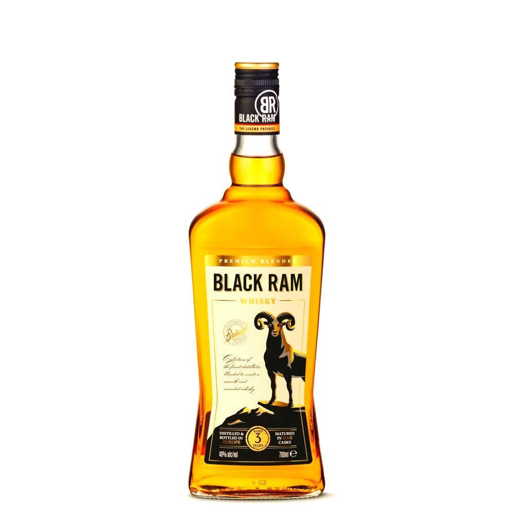 Whisky Black Ram 0,7 l