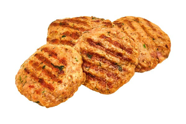 Gebackene Fleischbällchen 4 Stk. 190 gr