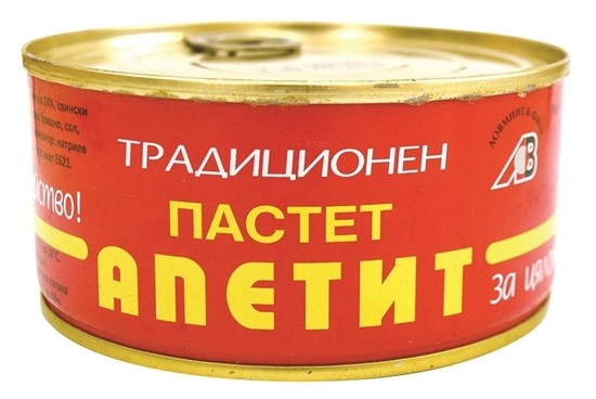 Пастет Апетит 180гр