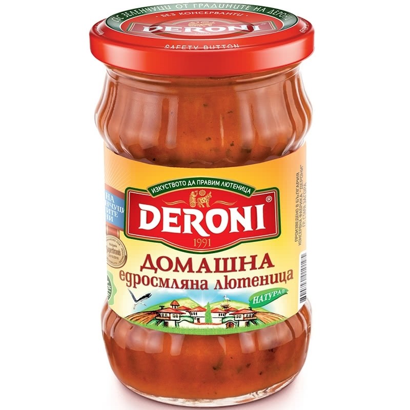 Lutenica Deroni grob gemahlen 315g