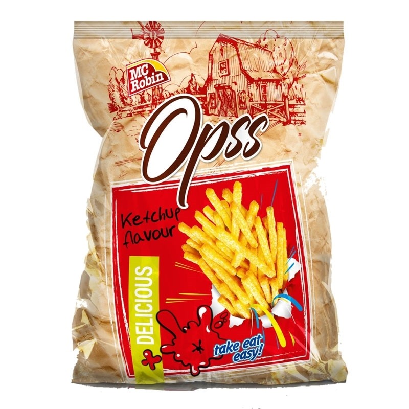 Chips Ops Ketchup 50g