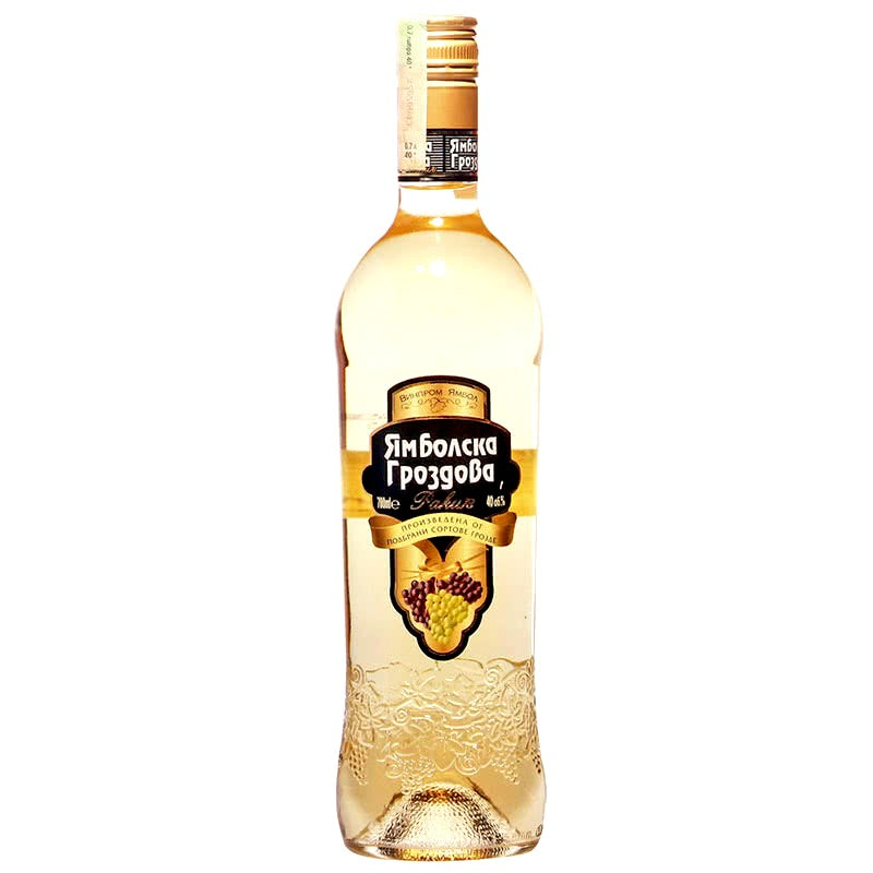 Yambolska Trauben Rakia 0,7l