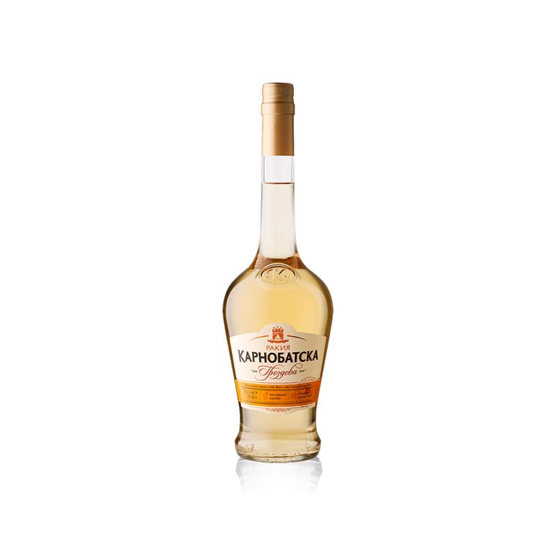 Karnobatska Traubenschnaps 0,7l