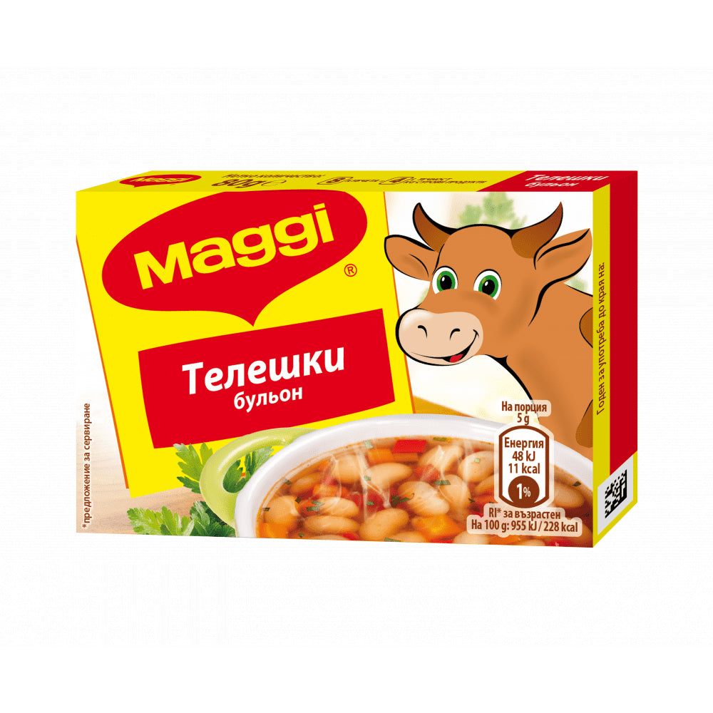 Maggi Kalbsrippenbrühe 80g