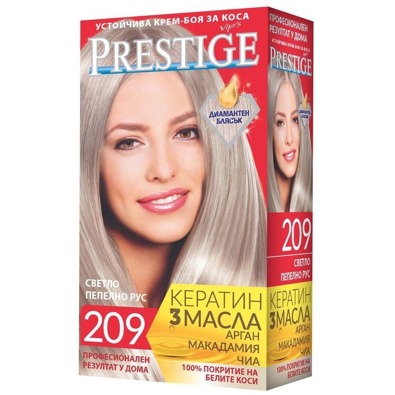 Haarfärbemittel Prestige 209 Helles Perlblond