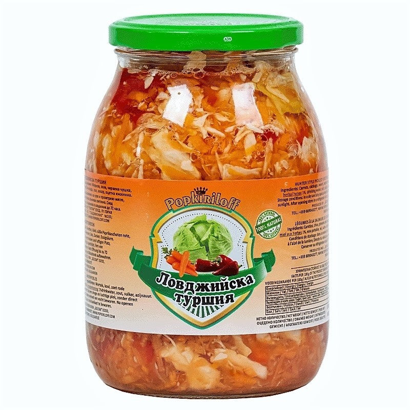 Lovdjiska Trushiya 1000g POPKIRILOFF
