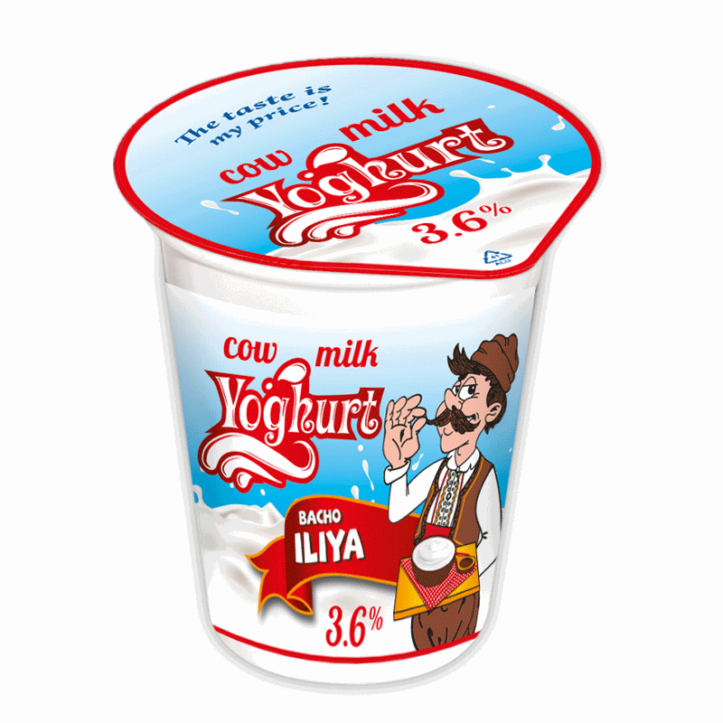 Joghurt 3,6%, 400g, Bacho ILIYA
