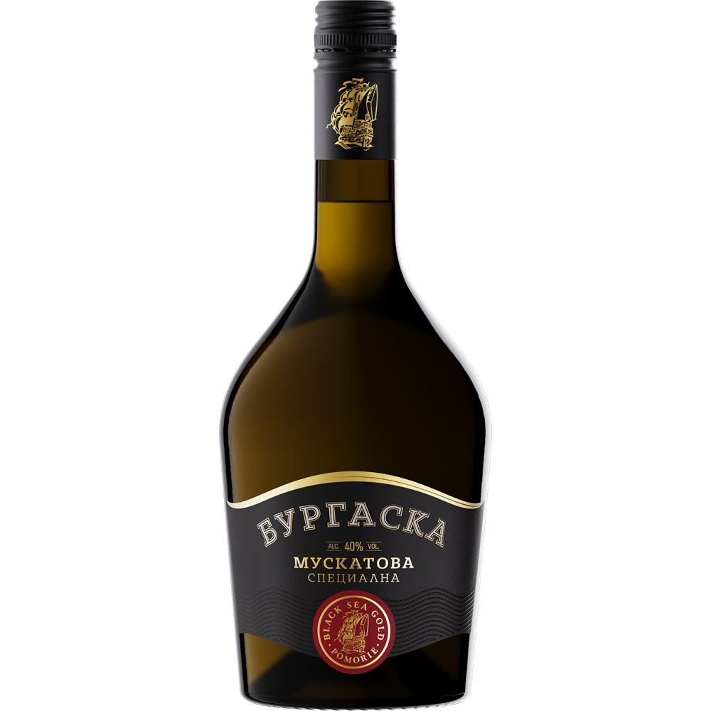 Burgas Muskat Traubenschnaps 700 ml