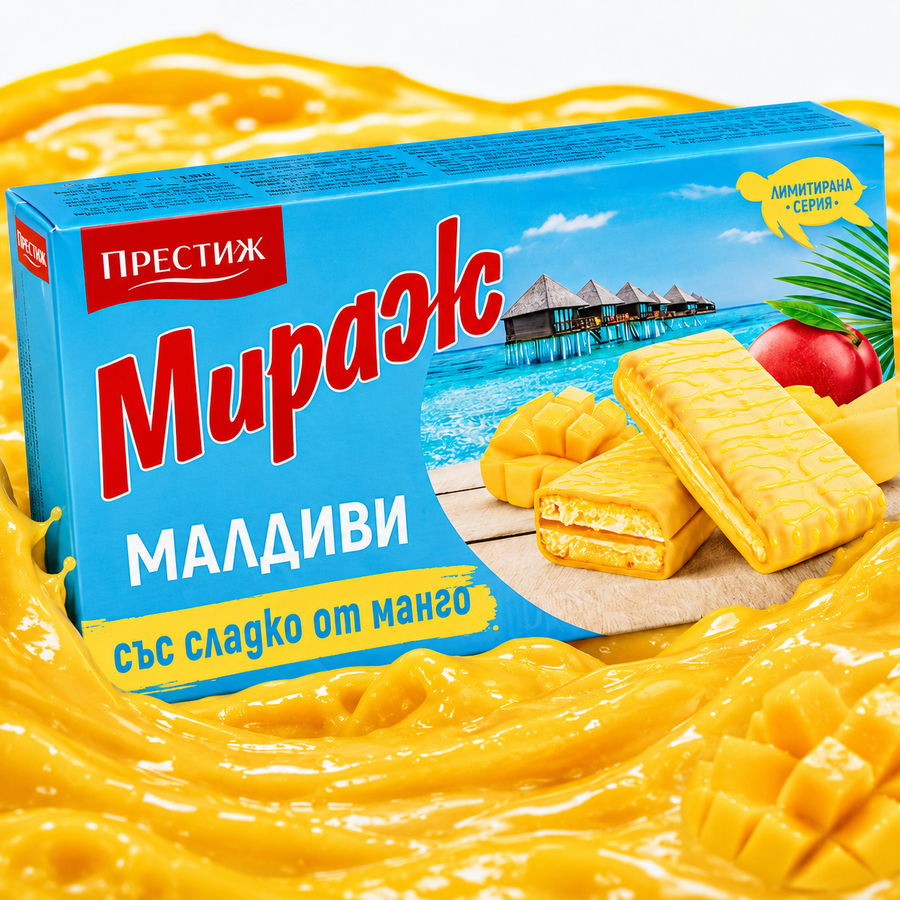 Maledivien Kekse 160g MIRAJ