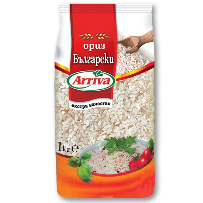 Reis ''Bulgarien'' 1kg, Arriva