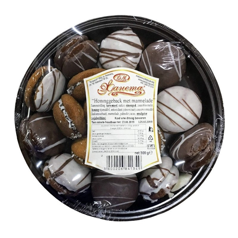 Medenka mit Marmelade 300g, JANETA