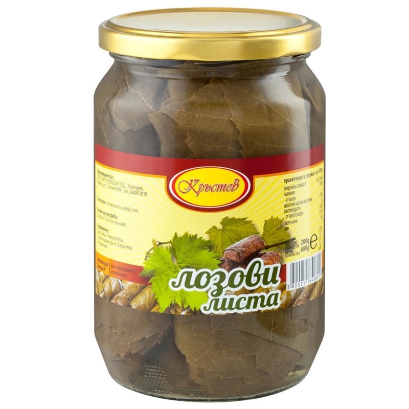 Weinblätter 680g, KRASTEV