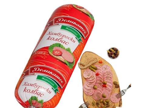 Hamburski Salami ''DELIKATES JITNICA''