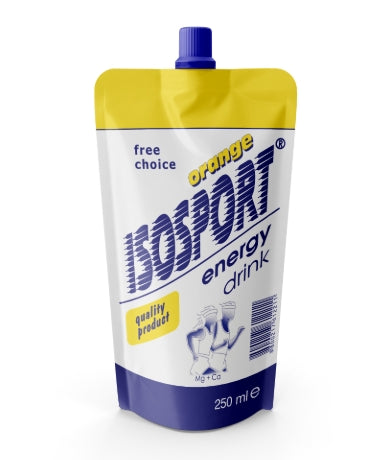 ISOSPORT orange energy drink 250ml NEOPAK