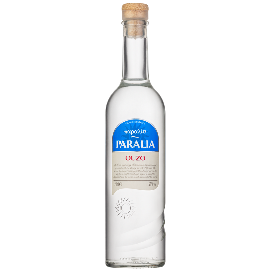 Ouzo Paralia Glas 200 ml 40%