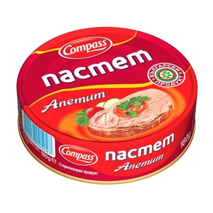 Pastete ''Appetit'' 180g COMPASS