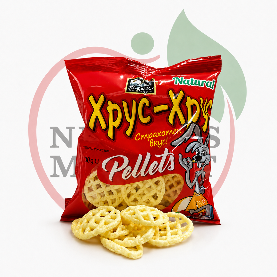HRUS-HRUS Pelets 30g