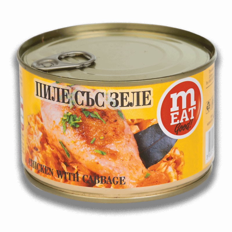 Hähnchen mit Kohl 410g, MARAIDA