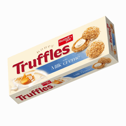 Honig Trüffel mit Milch Krem 130g SWEET PLUS