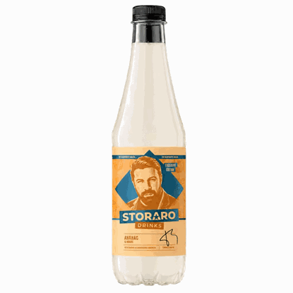 Storaro Drinks ''Ananas & Kokos'' 0,5l