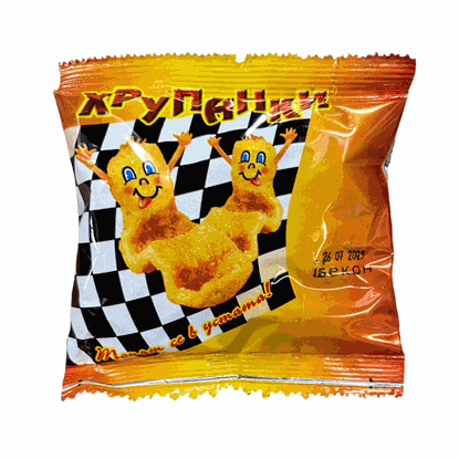 HRUPANKI mit Hähnchen & Zitronen Geschmack 40g