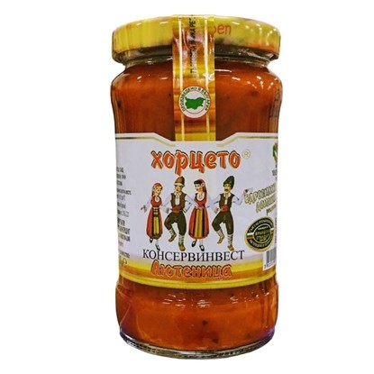 Lyutenitsa ''Horceto'' 300g KONSERVINVEST