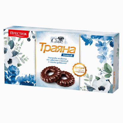 Trayana Kekse 160g PRESTIGE