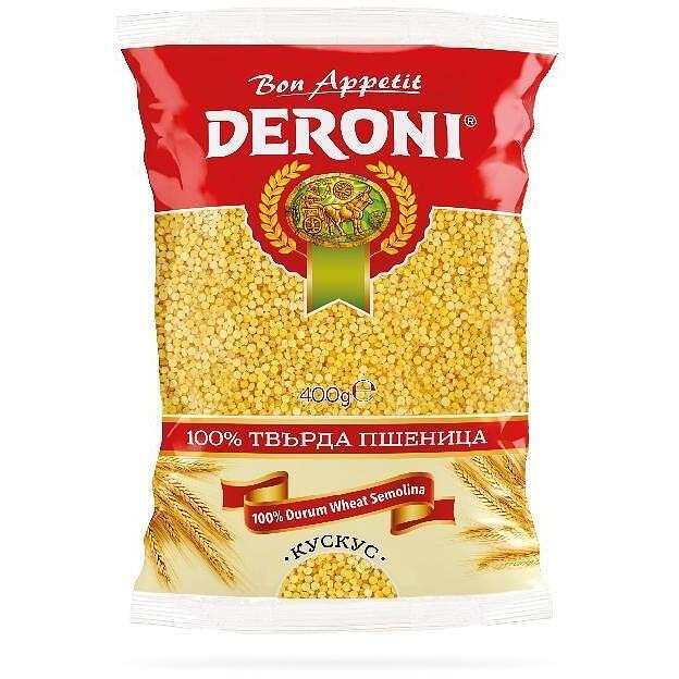 Kuskus 400g DERONI