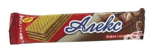 Diabetiker-Waffel ohne Zucker 25g, ALEX