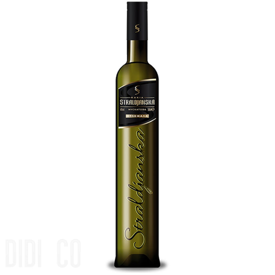 Straldjanska Muskat Matured Rakia 500ml