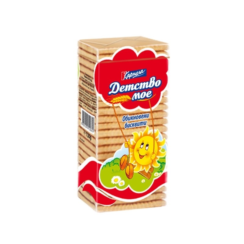 Kekse DETSTVO MOE 130g