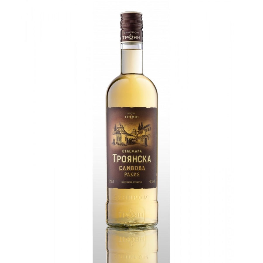 Troyanska Pflaumenschnaps alt 700ml