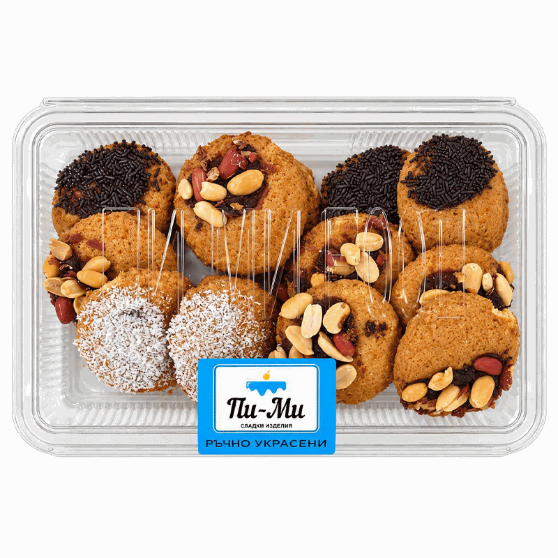 Handgemachtes Gebäck 170g PI-MI