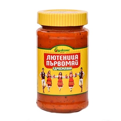 Lyutenitsa ''Prvomai'' grobgemahlen 260g BULCONS