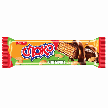 Waffelriegel ''Spoko'' mit Erdnüssen 35g PRESTIGE