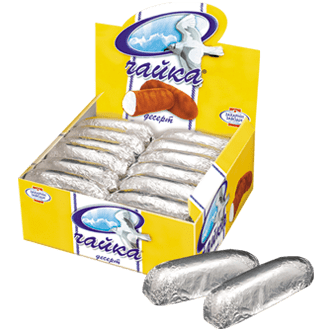 Schokoladendessert „Chaika“ 18g.