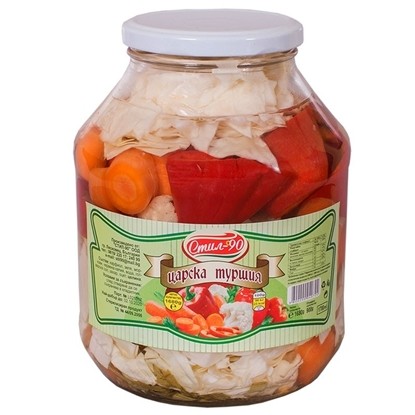 Turshiya ''Tsarska'' 1.680g STIL-90