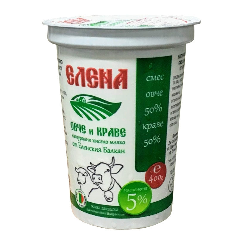Gemischter Joghurt 5%, ELENA